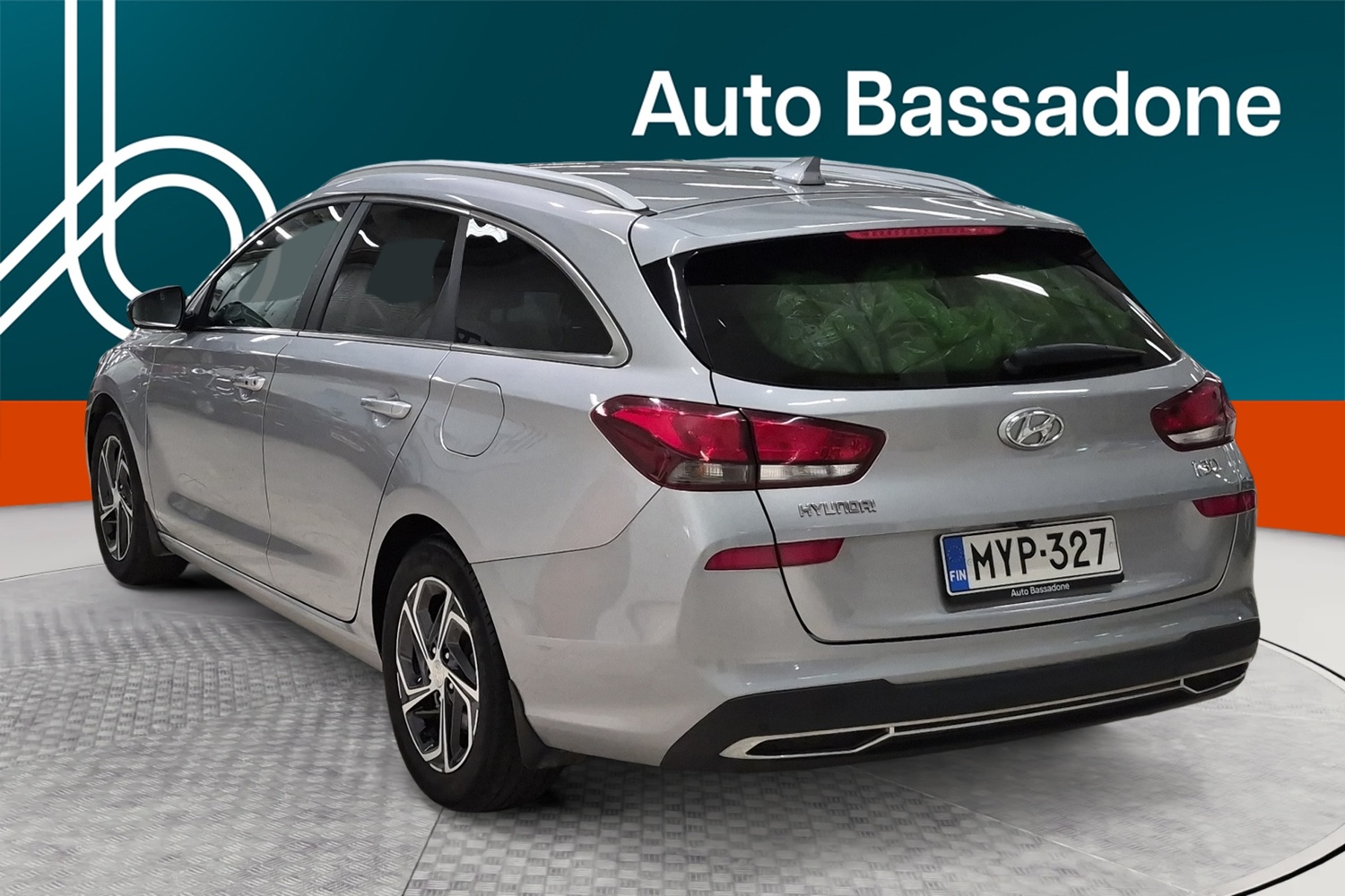 Hyundai i30 Wagon vaihtoauto