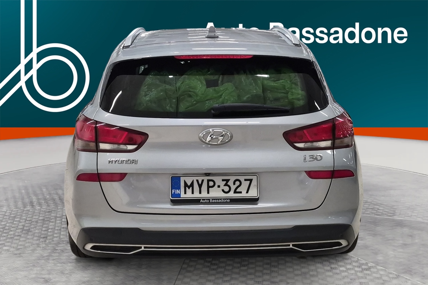 Hyundai i30 Wagon vaihtoauto