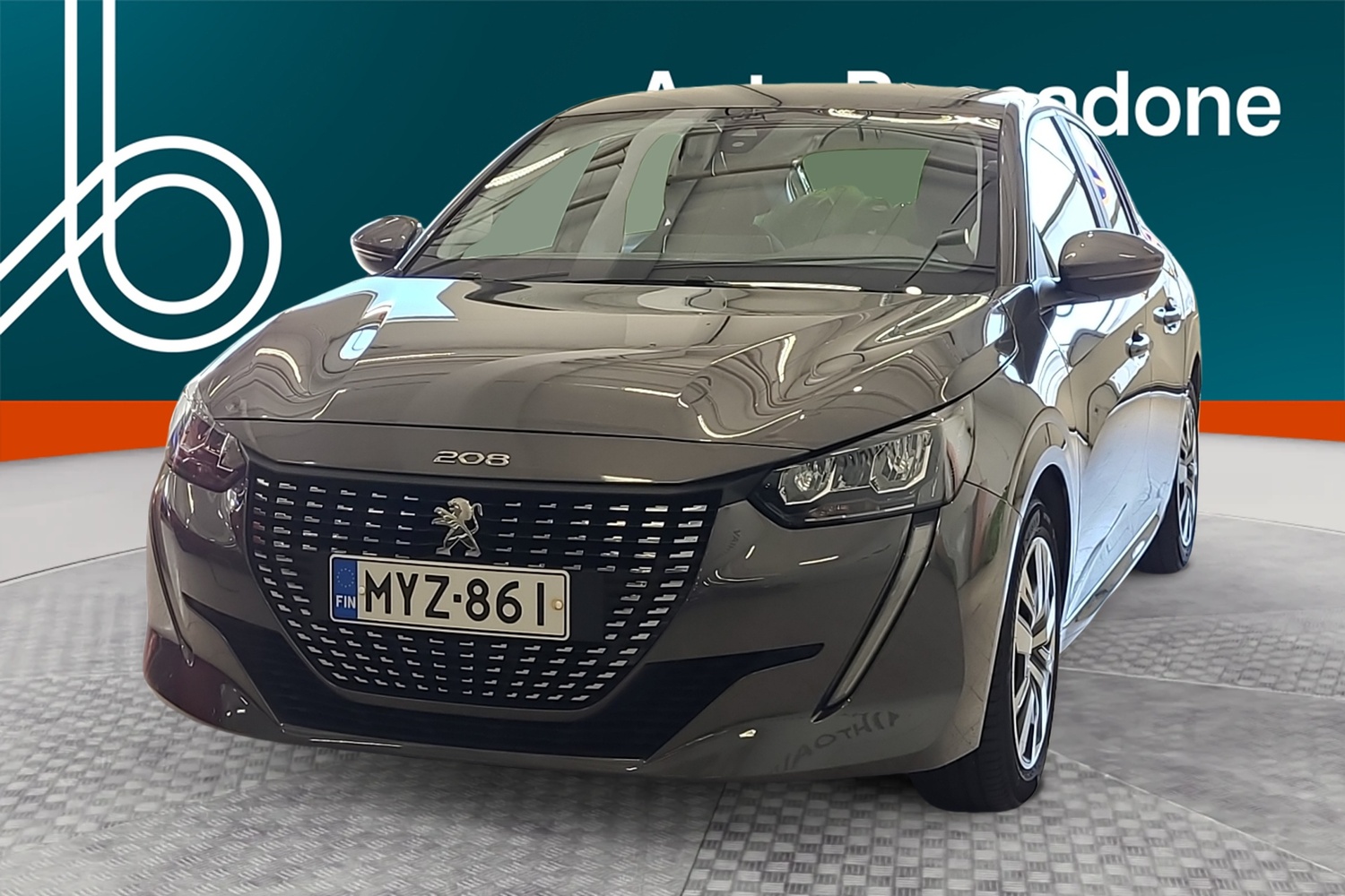 Peugeot 208 vaihtoauto