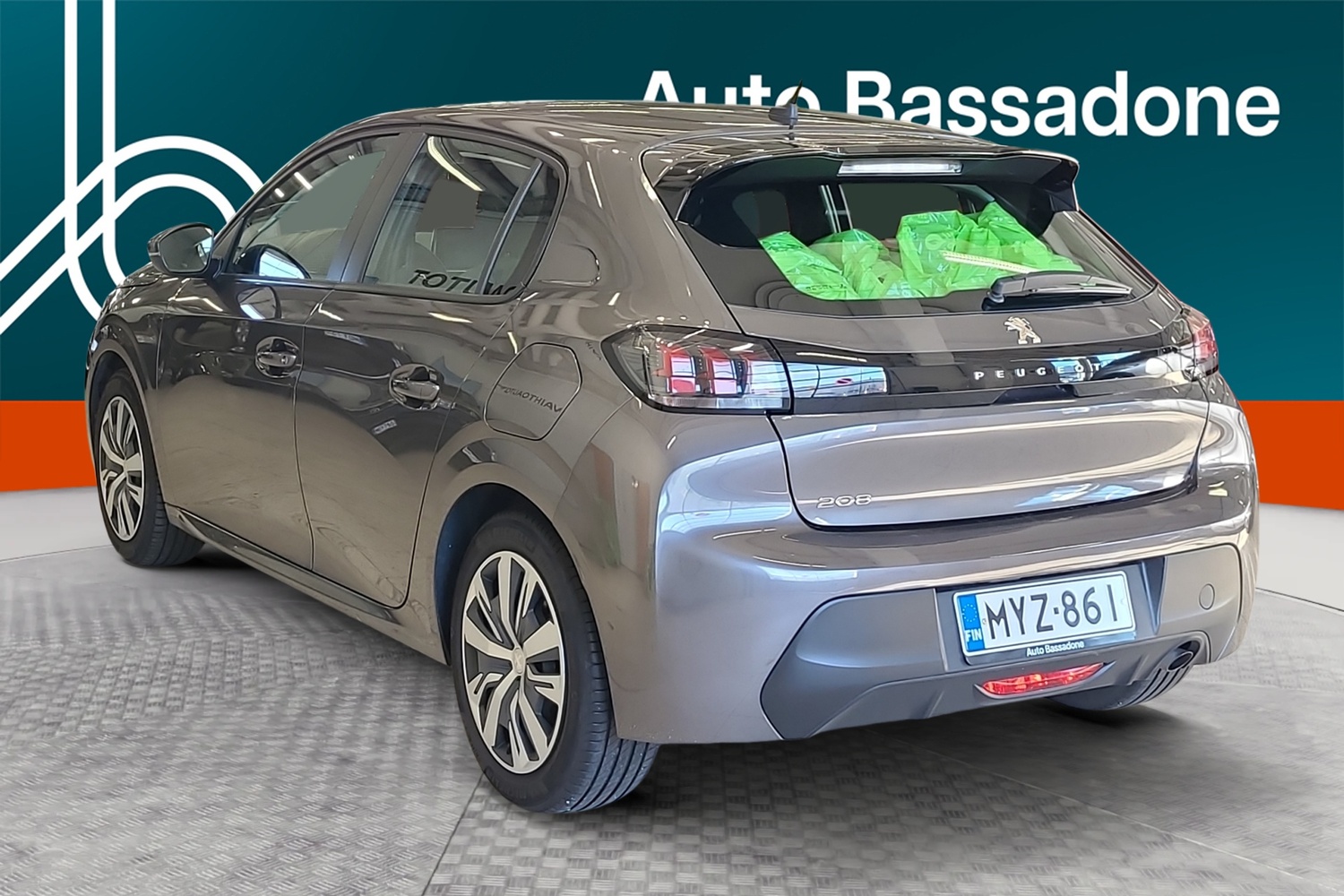 Peugeot 208 vaihtoauto