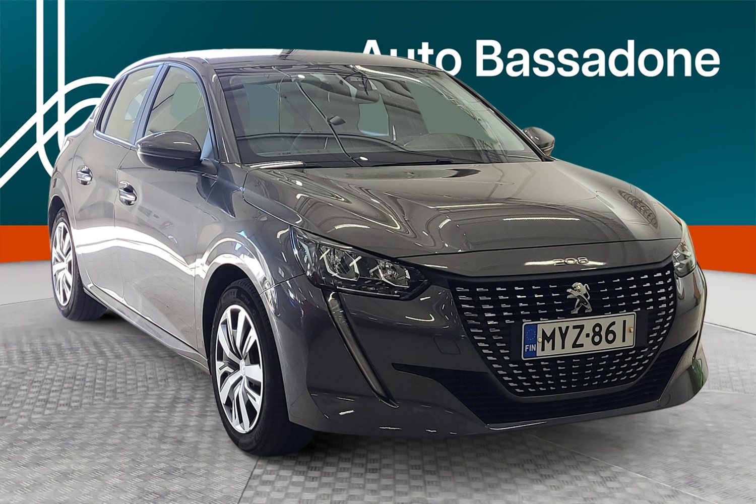 Peugeot 208 vaihtoauto