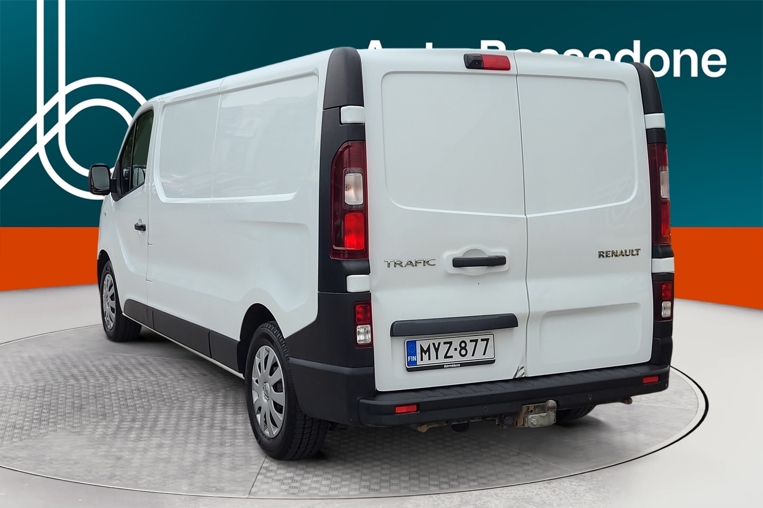 Renault Trafic vaihtoauto