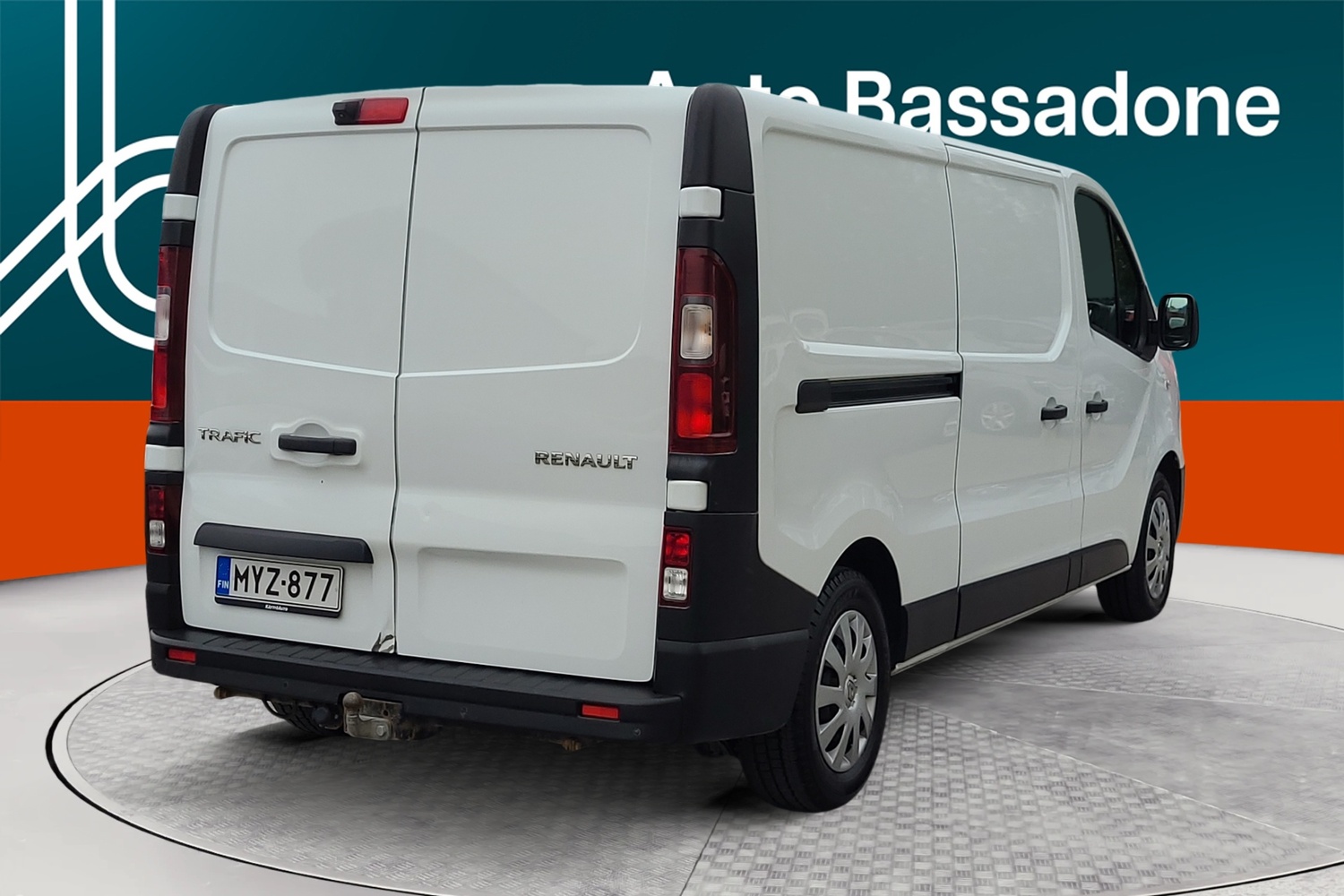Renault Trafic vaihtoauto