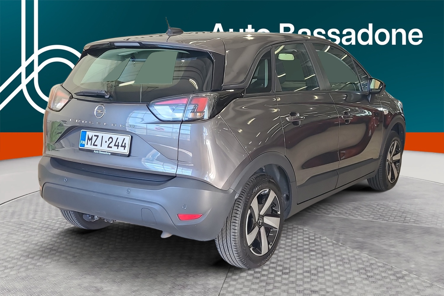 Opel Crossland vaihtoauto