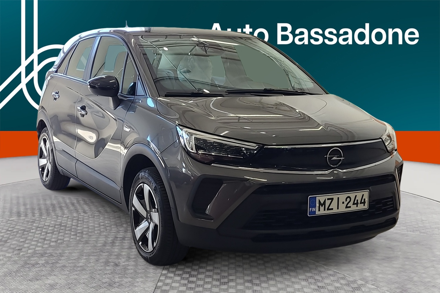 Opel Crossland vaihtoauto