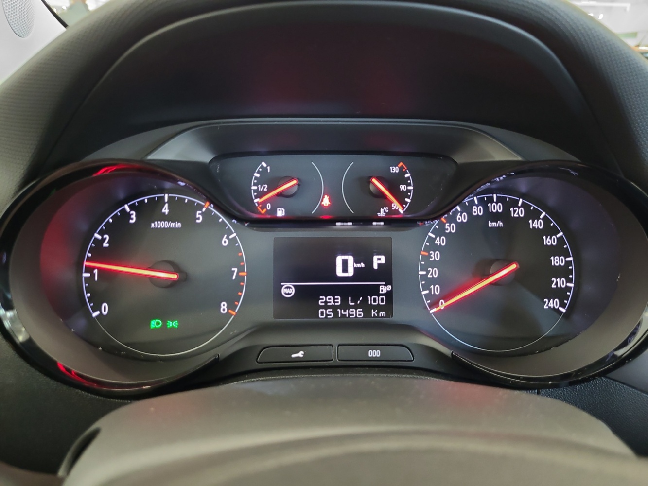 Opel Crossland vaihtoauto