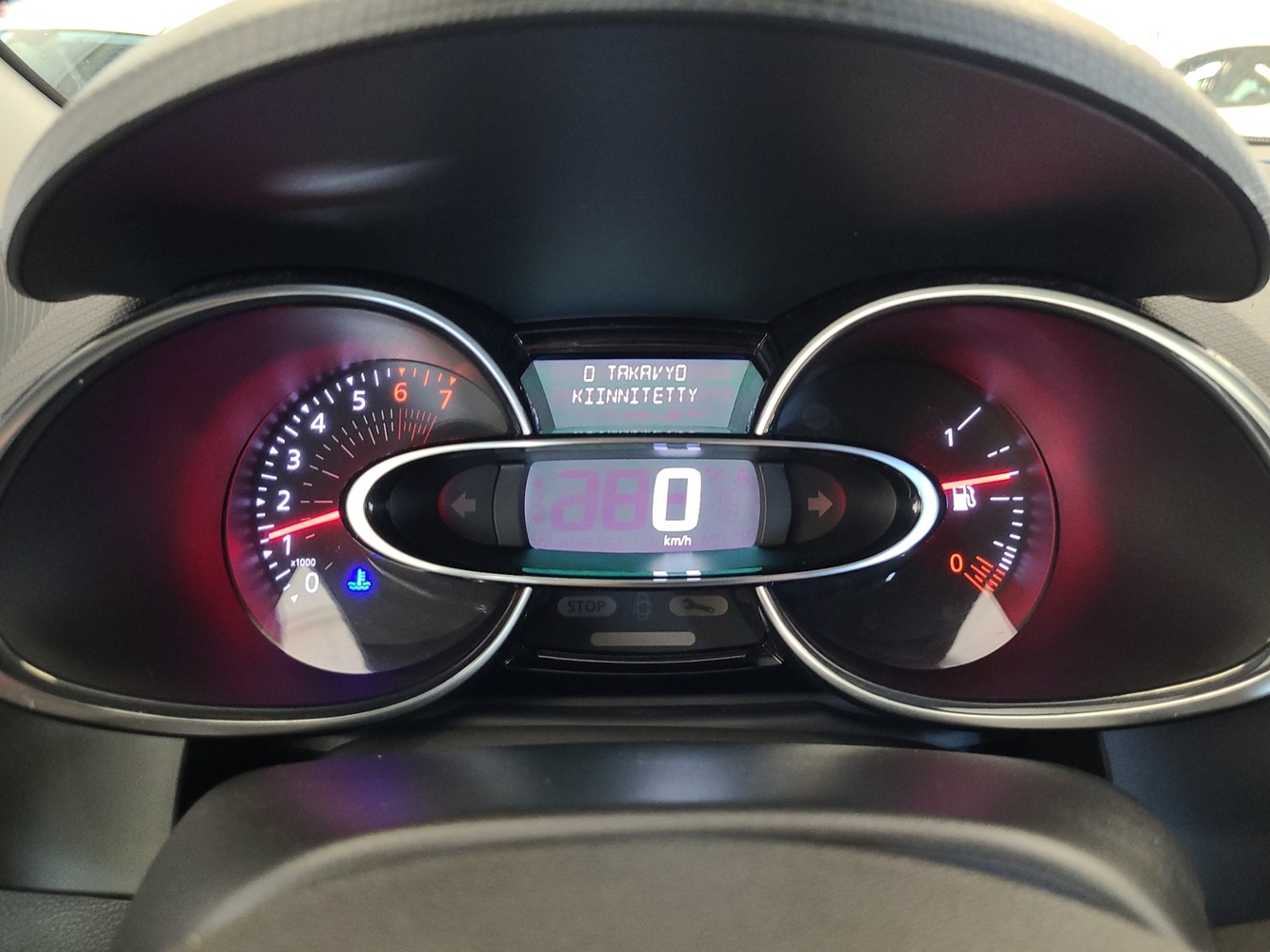 Renault Clio vaihtoauto