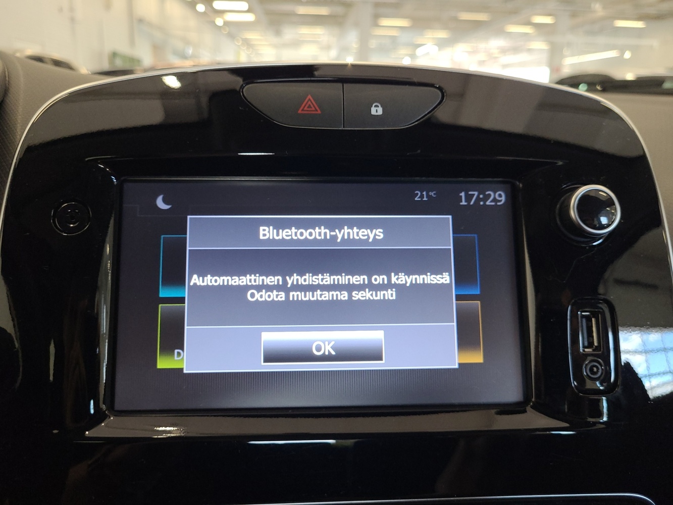 Renault Clio vaihtoauto