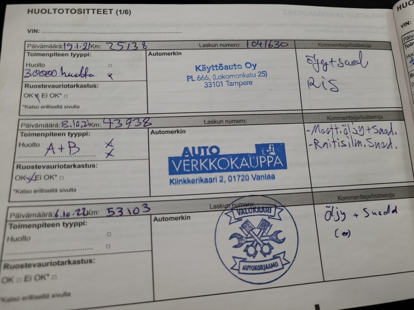 Renault Clio vaihtoauto