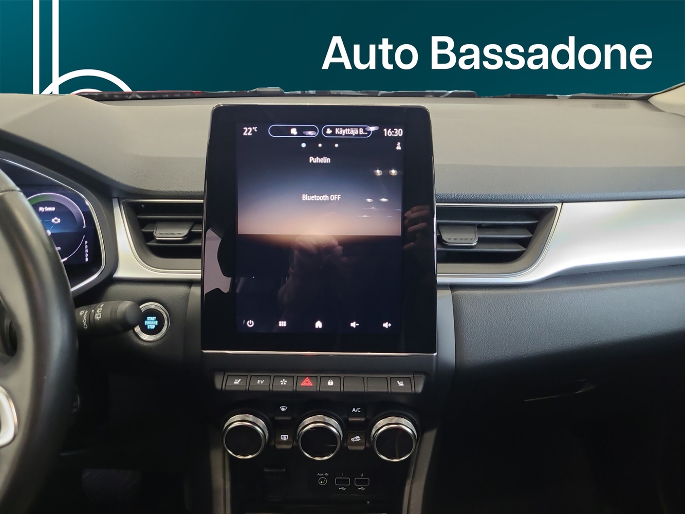 Renault Captur vaihtoauto