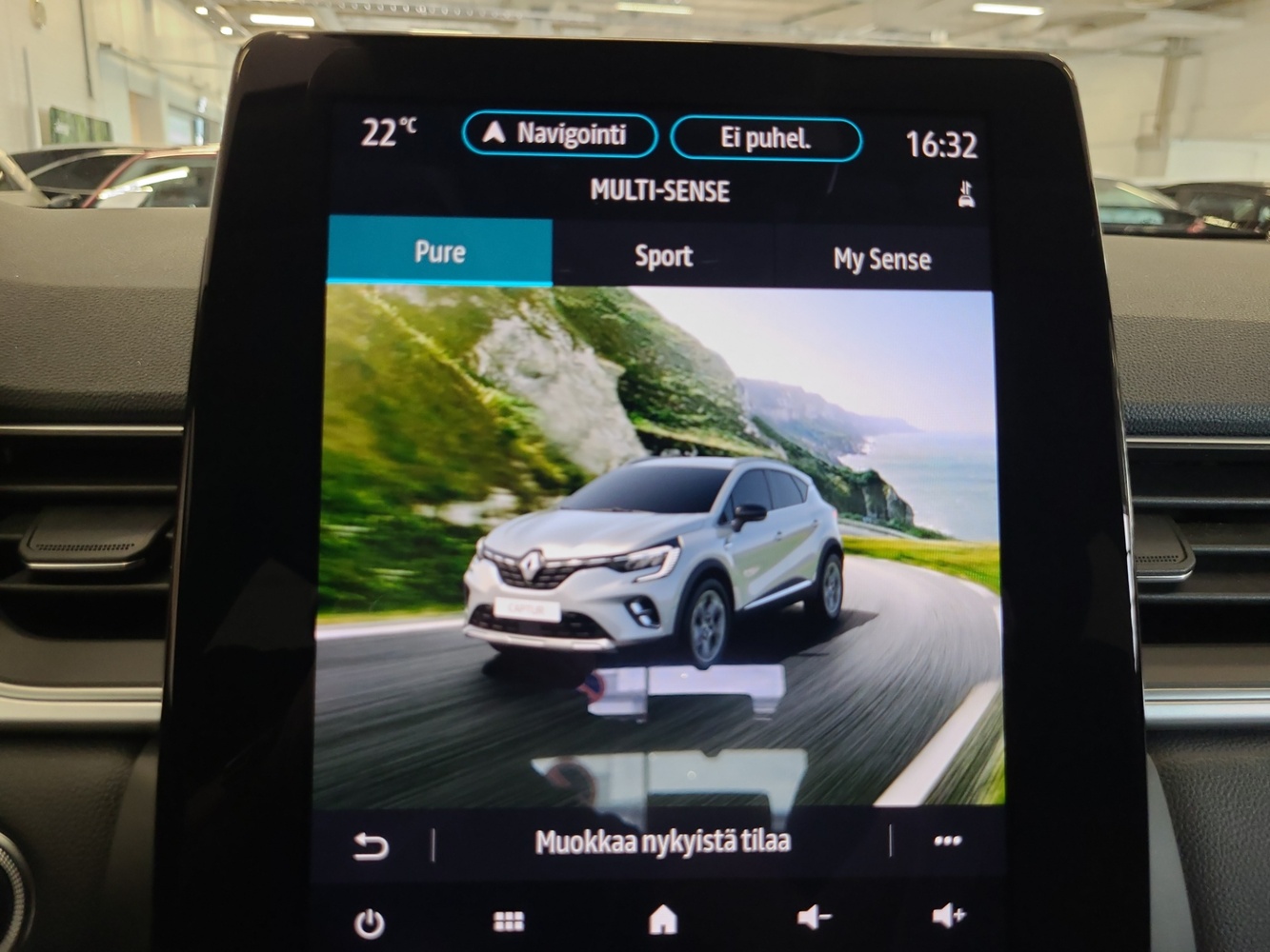 Renault Captur vaihtoauto