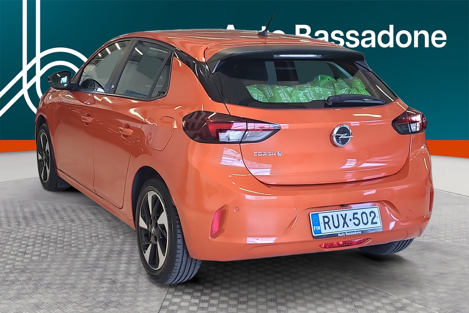 Opel Corsa vaihtoauto