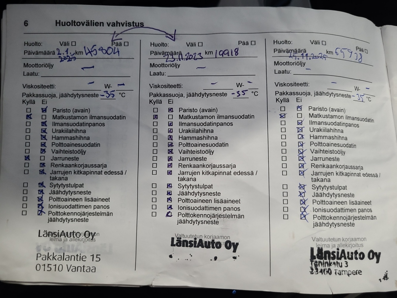 Opel Corsa vaihtoauto