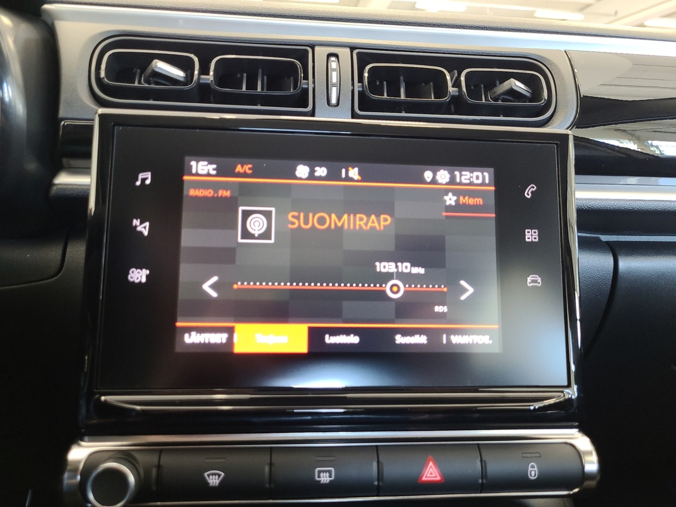 Citroën C3 vaihtoauto