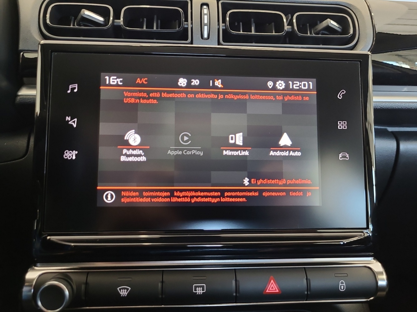 Citroën C3 vaihtoauto