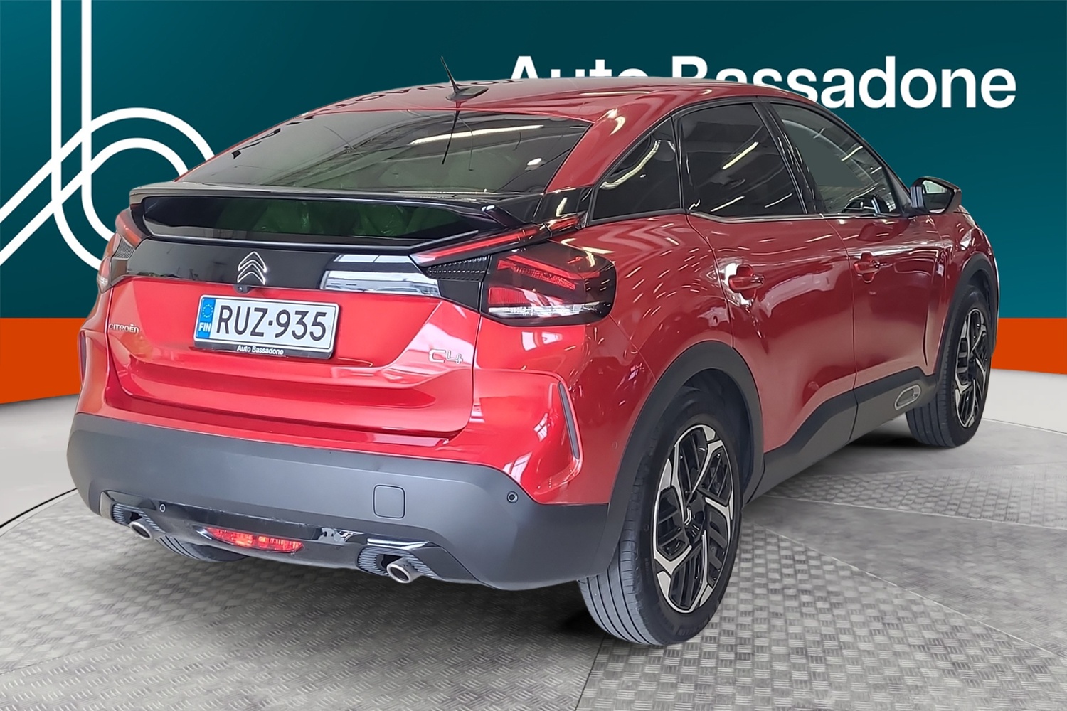 Citroën C4 vaihtoauto