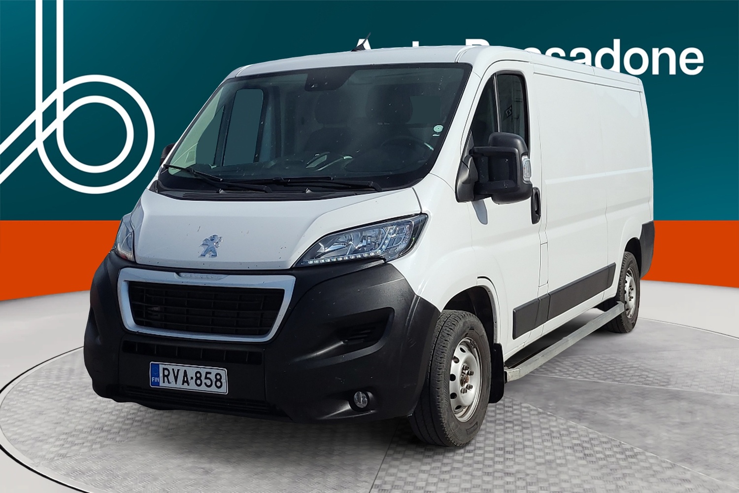 Peugeot Boxer vaihtoauto