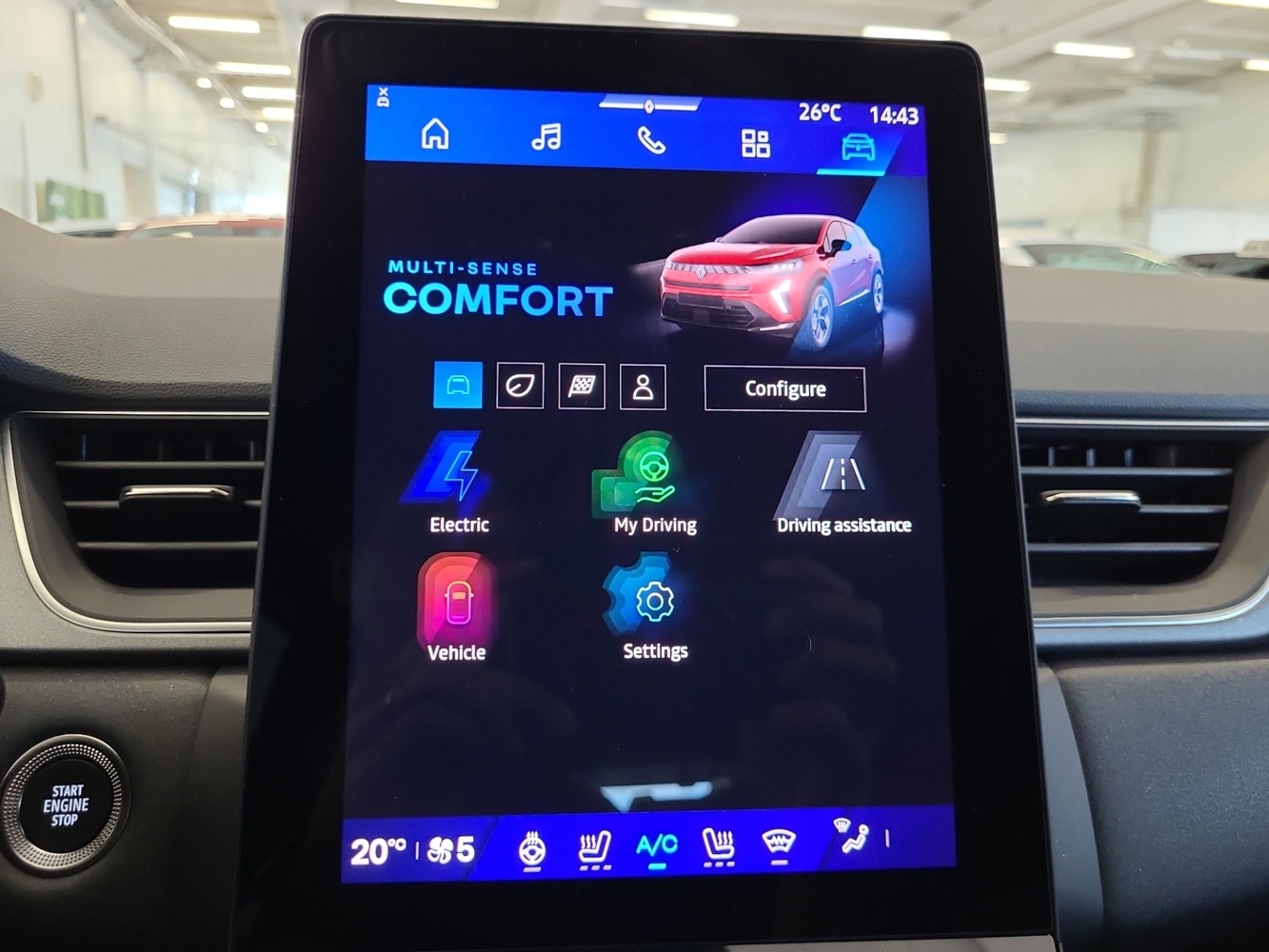 Renault Symbioz vaihtoauto