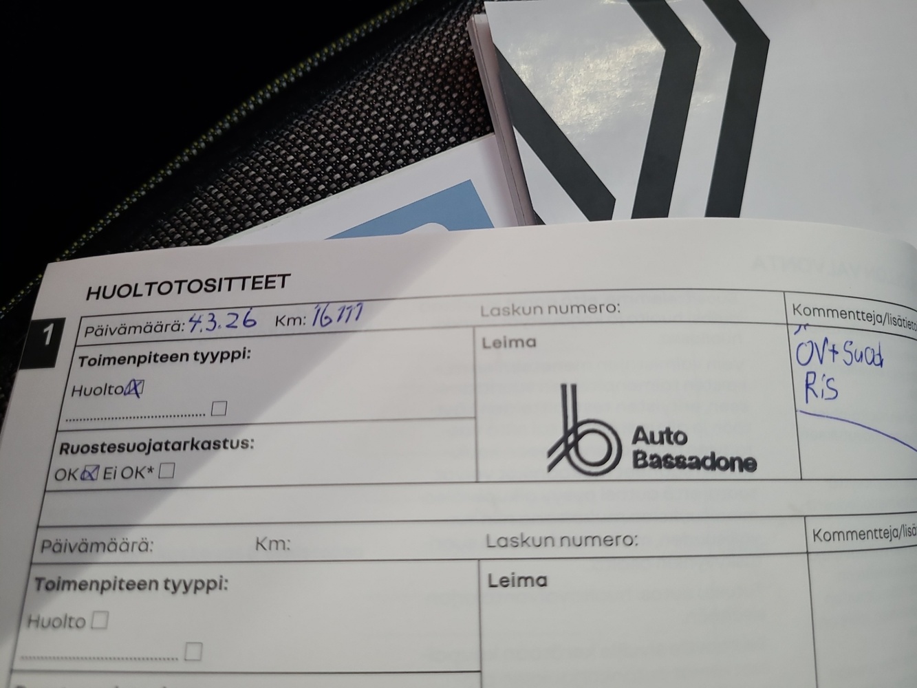 Renault Symbioz vaihtoauto