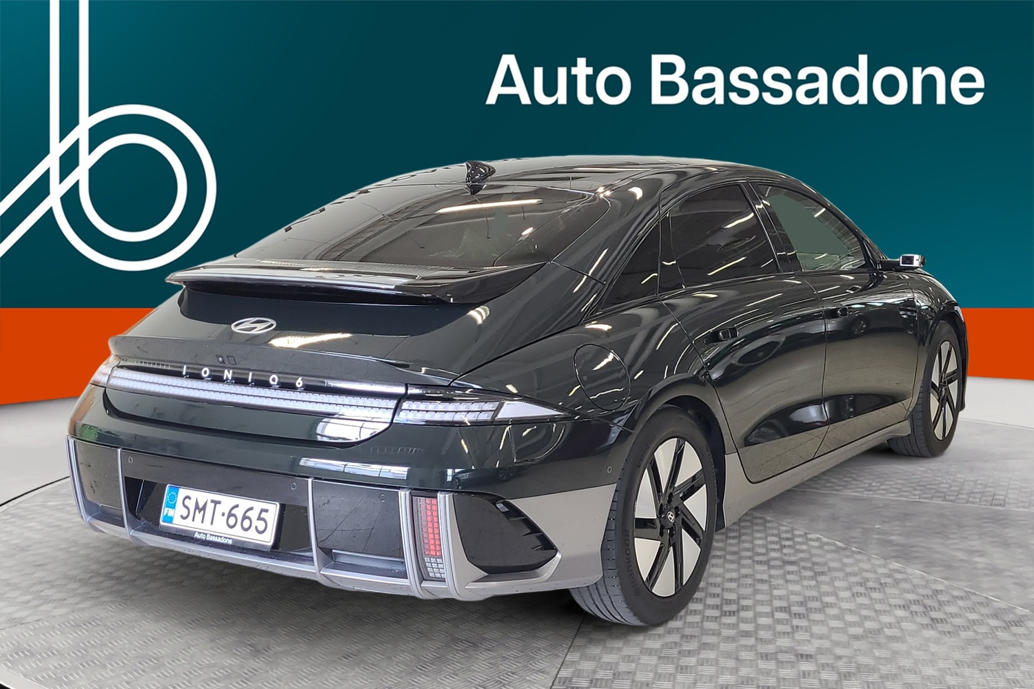 Hyundai IONIQ 6 vaihtoauto