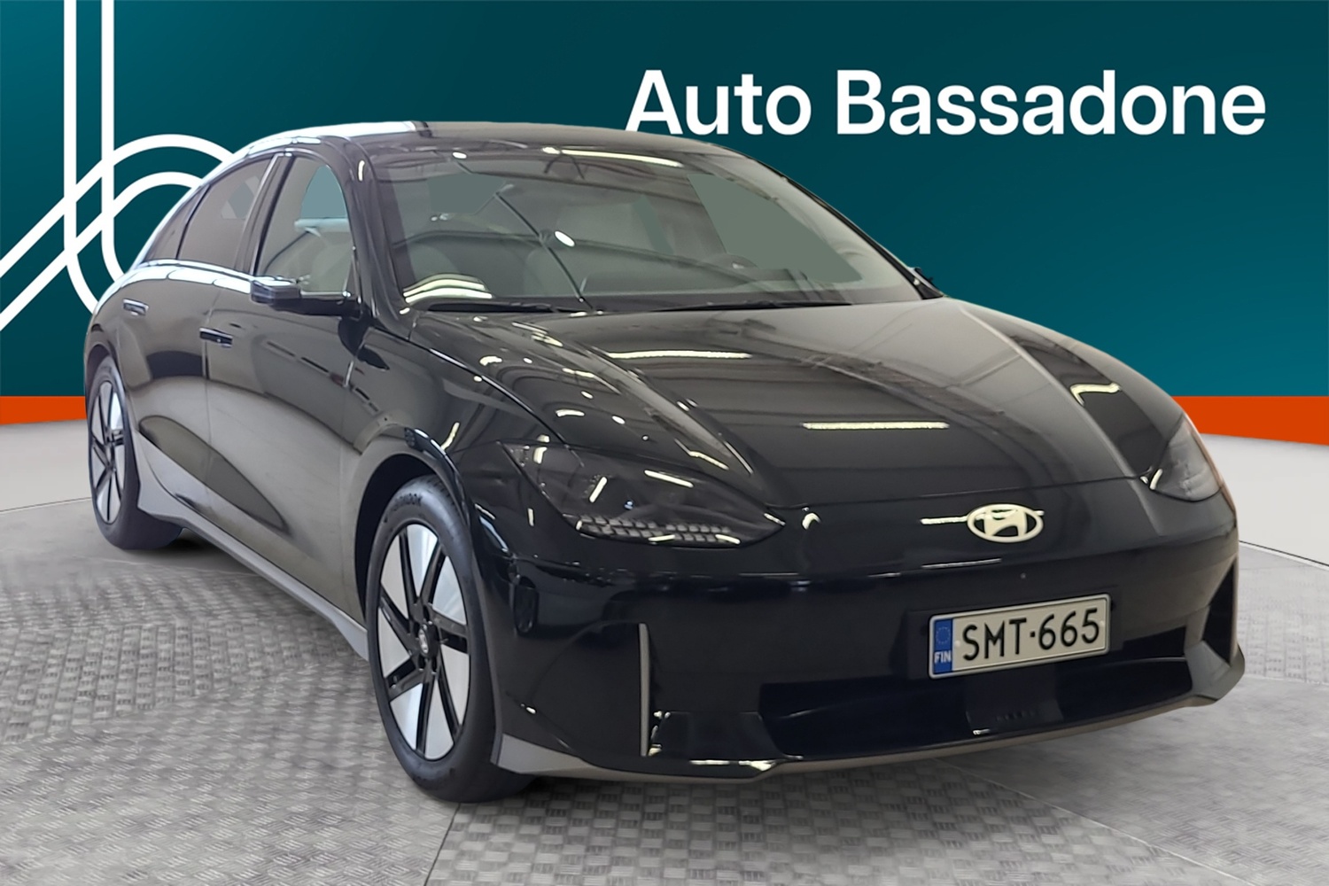 Hyundai IONIQ 6 vaihtoauto