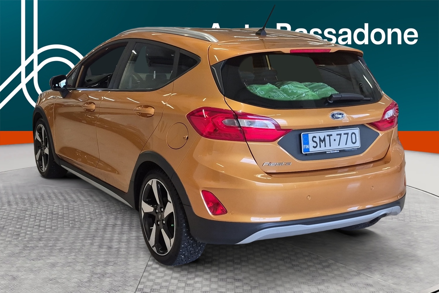 Ford Fiesta vaihtoauto