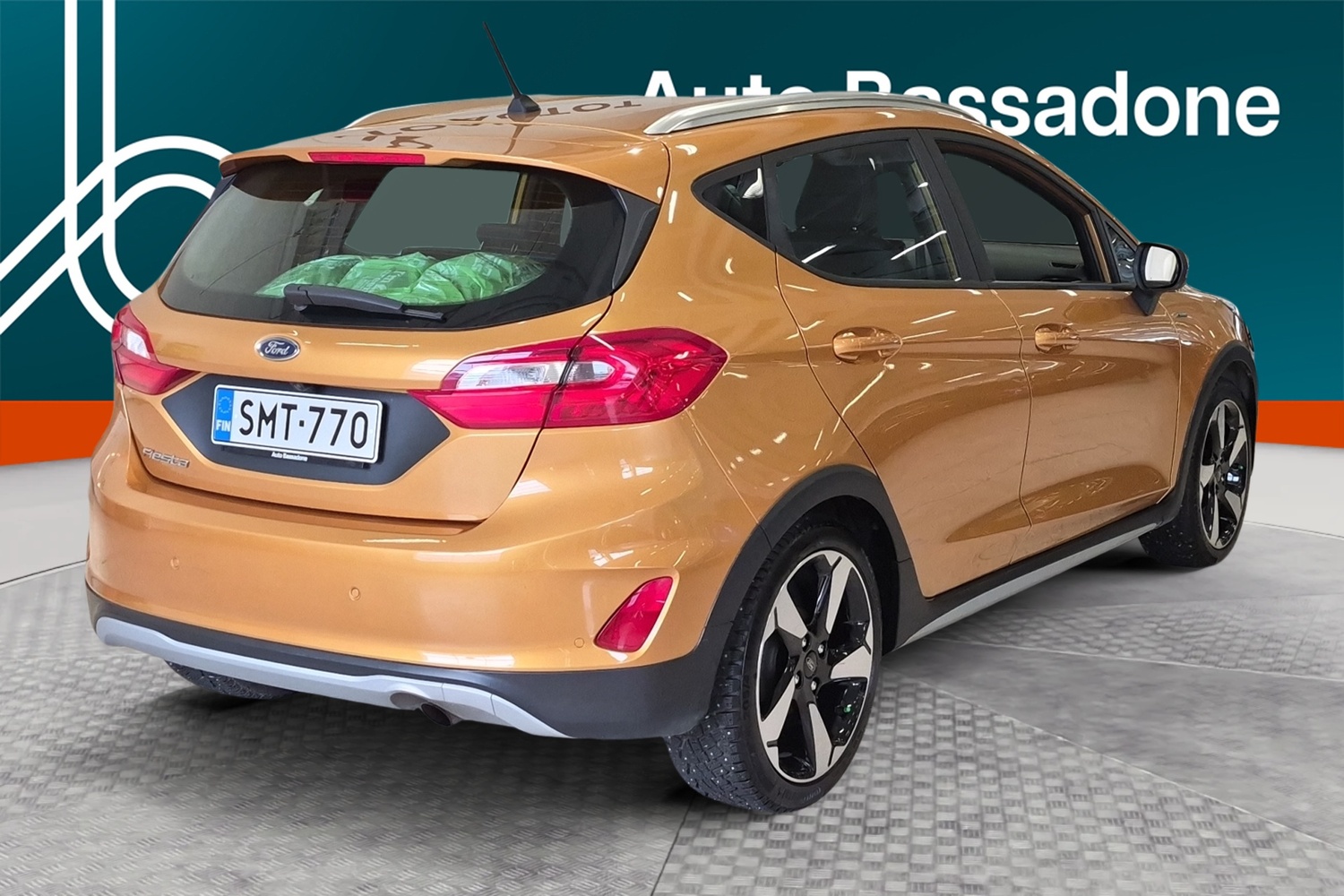 Ford Fiesta vaihtoauto