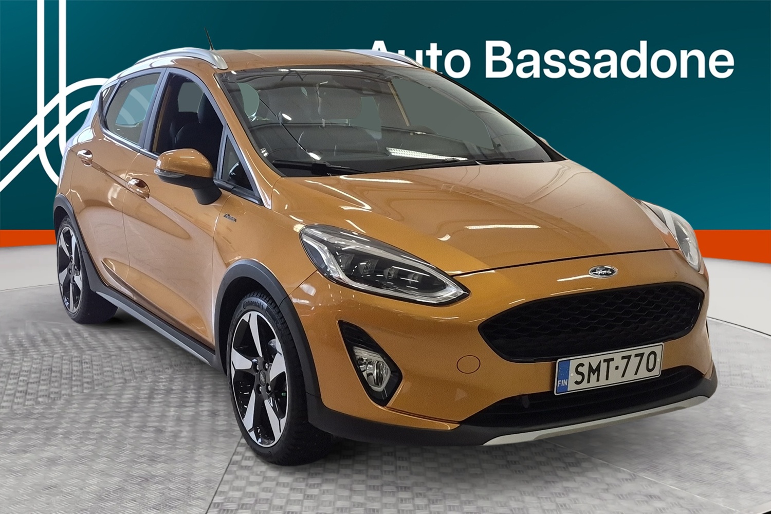 Ford Fiesta vaihtoauto