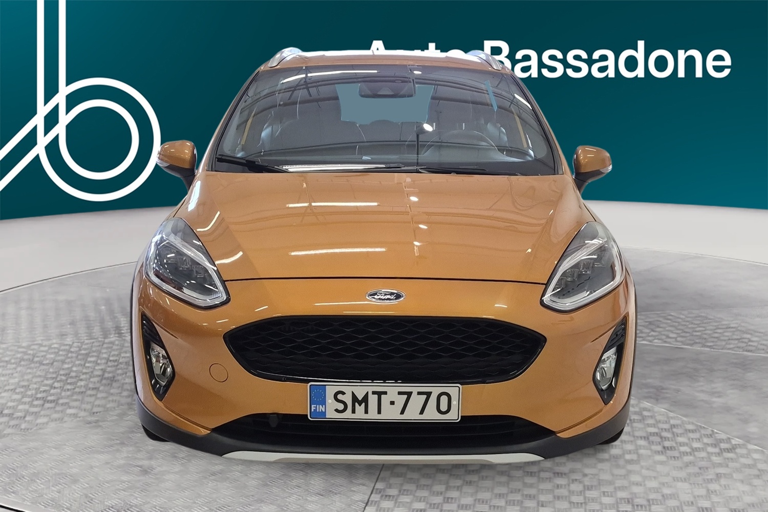 Ford Fiesta vaihtoauto