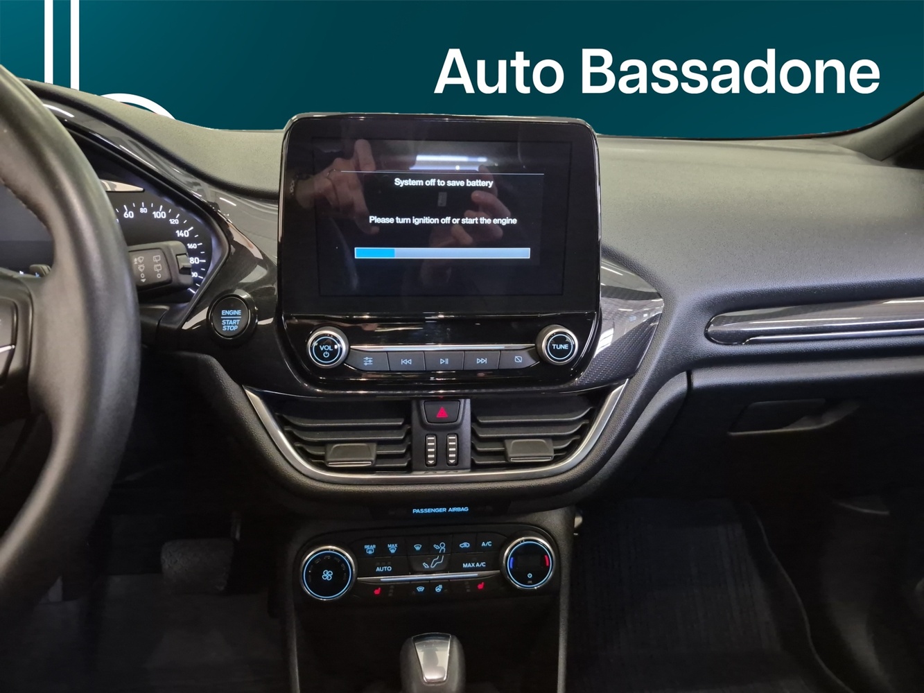 Ford Fiesta vaihtoauto