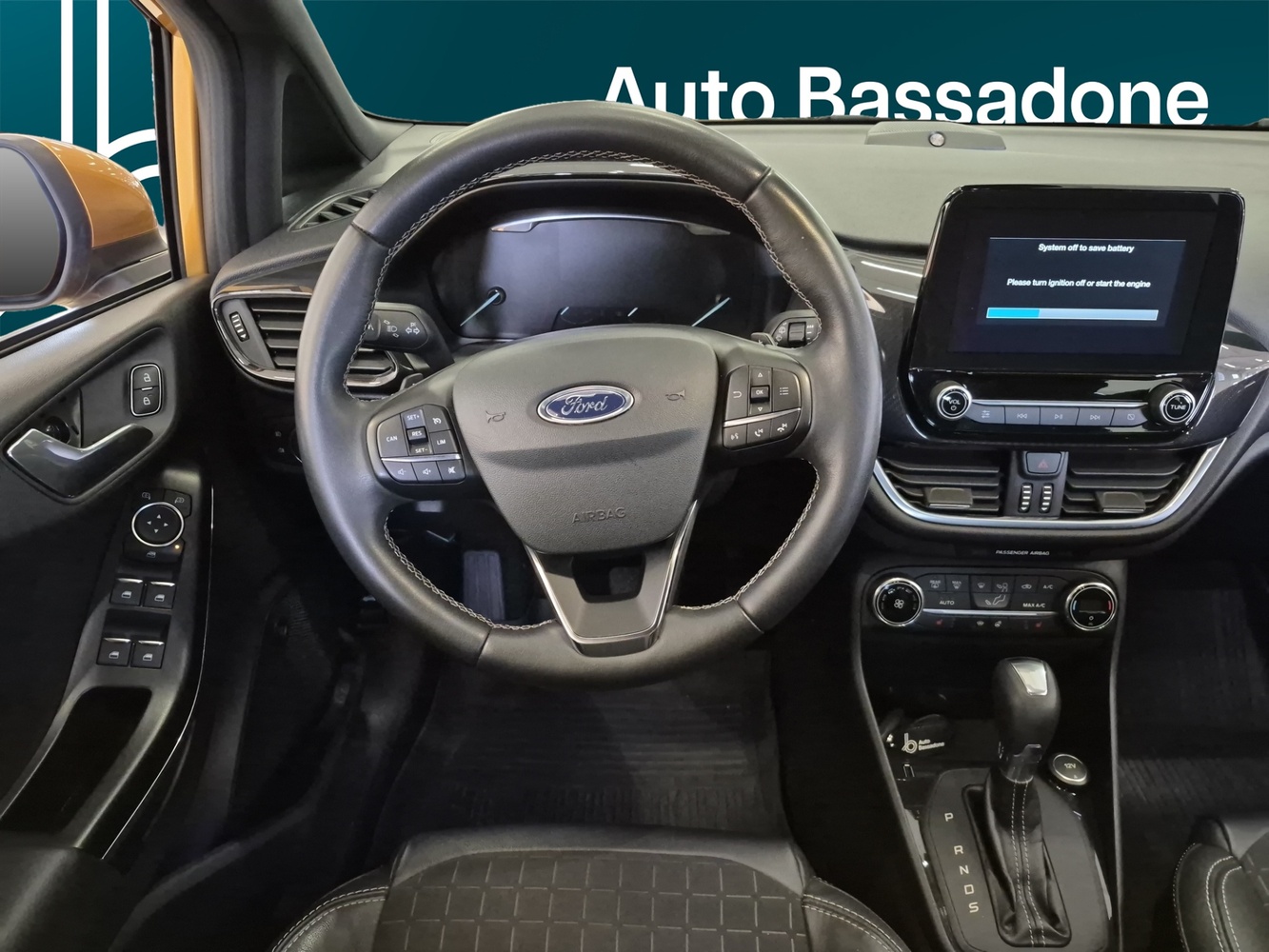 Ford Fiesta vaihtoauto