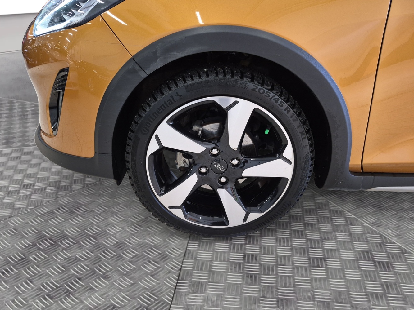 Ford Fiesta vaihtoauto