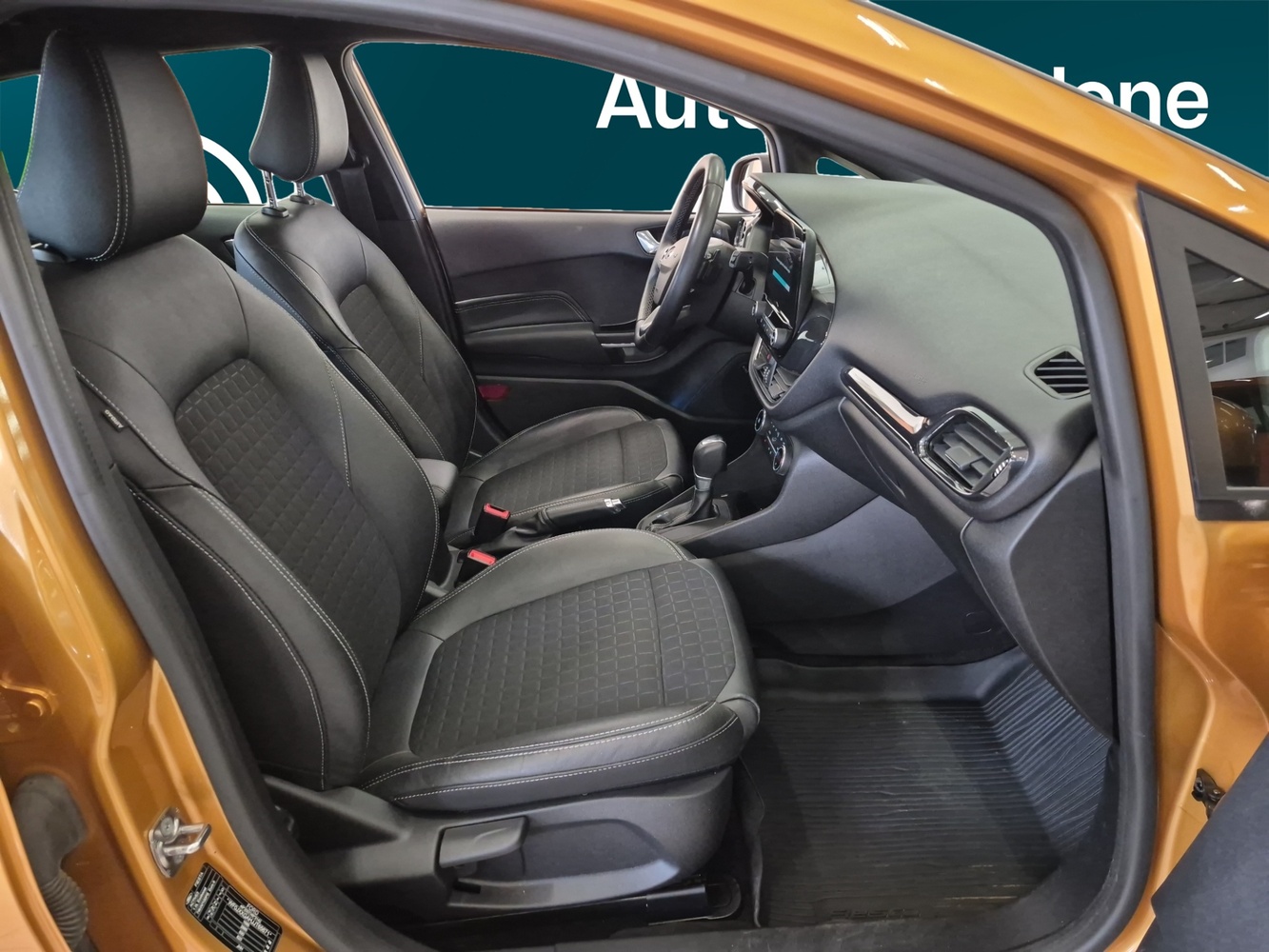 Ford Fiesta vaihtoauto