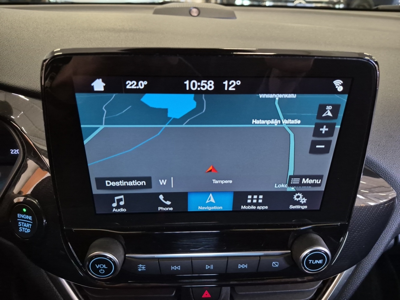 Ford Fiesta vaihtoauto