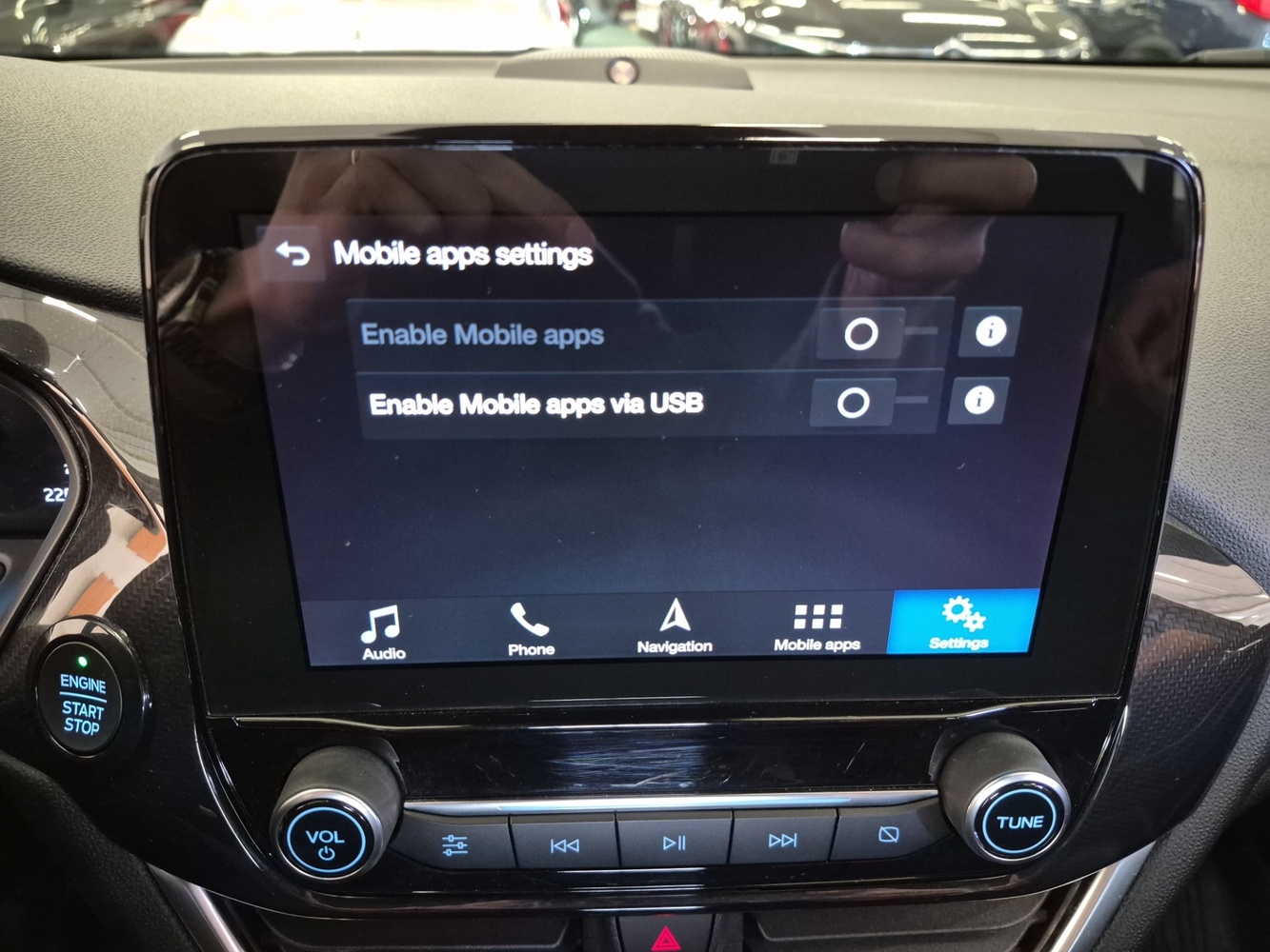 Ford Fiesta vaihtoauto