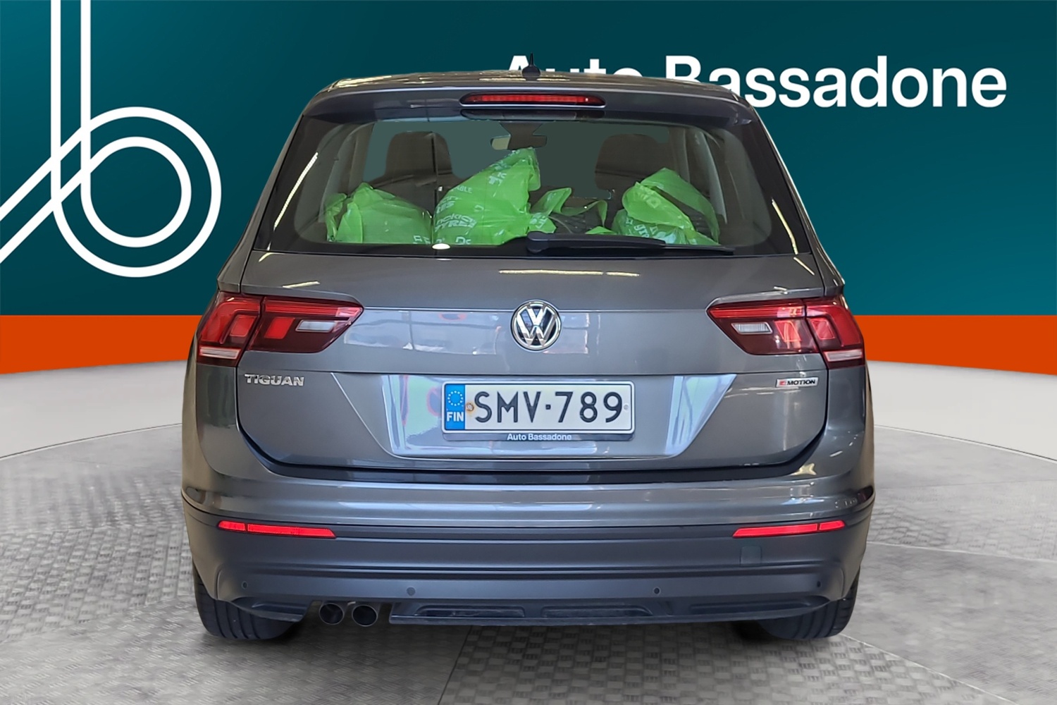 Volkswagen Tiguan vaihtoauto