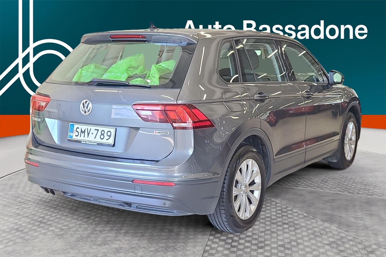 Volkswagen Tiguan vaihtoauto