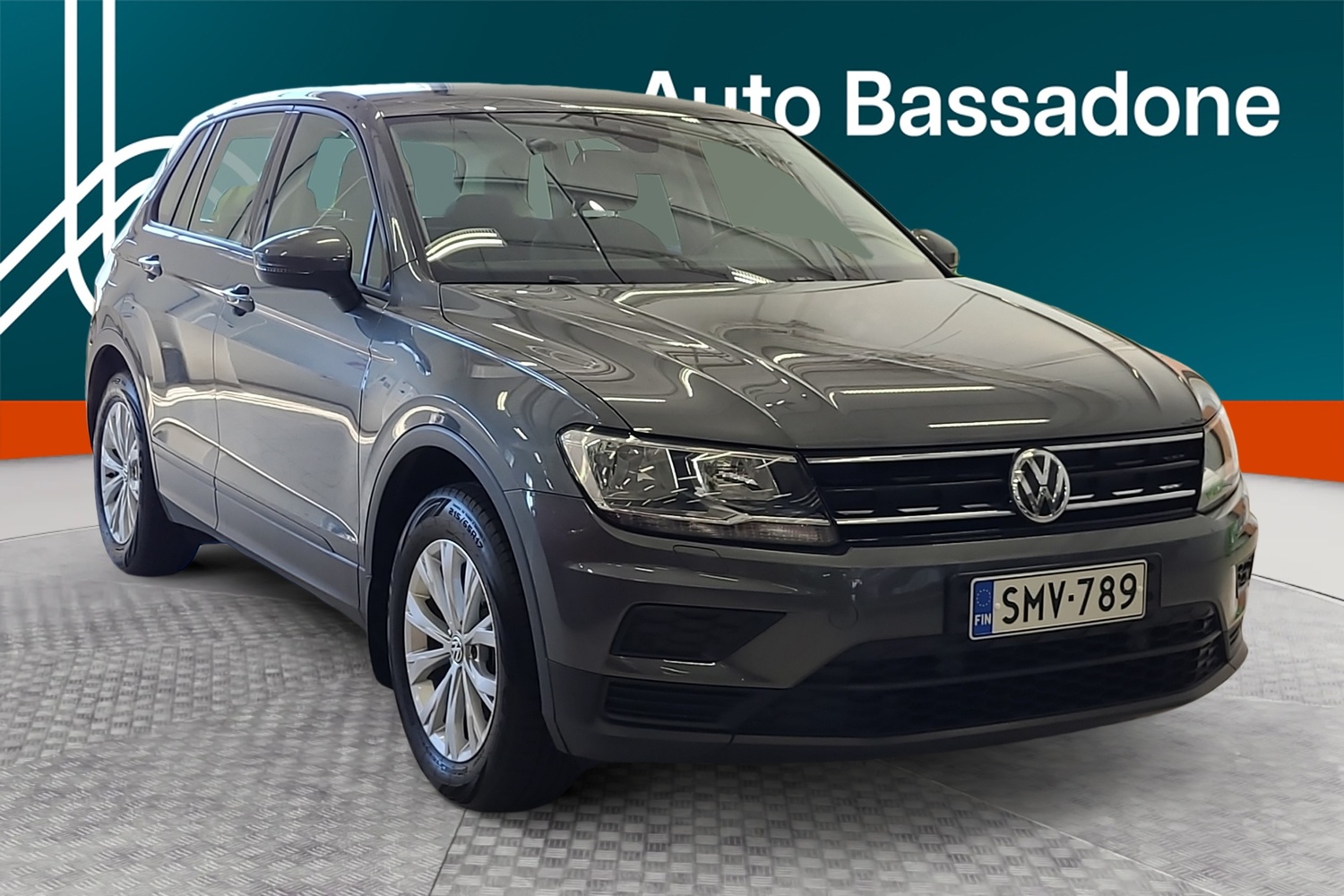 Volkswagen Tiguan vaihtoauto