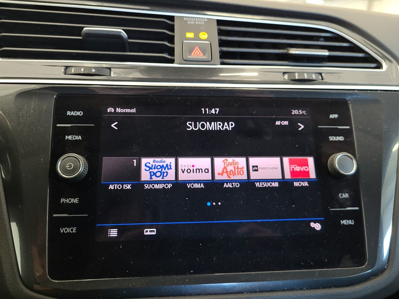 Volkswagen Tiguan vaihtoauto