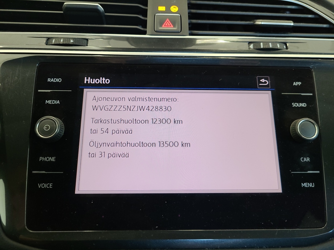 Volkswagen Tiguan vaihtoauto