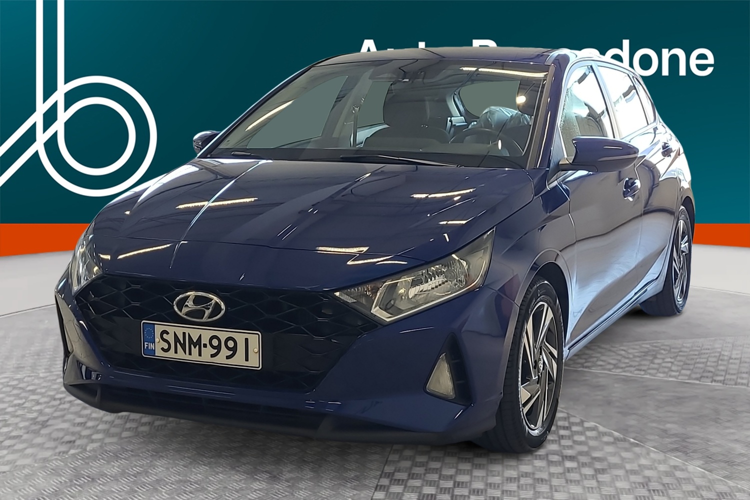Hyundai i20 Hatchback vaihtoauto