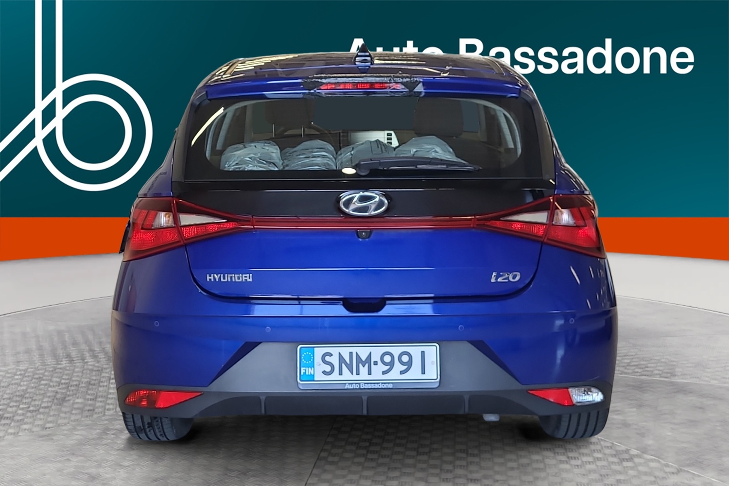 Hyundai i20 Hatchback vaihtoauto