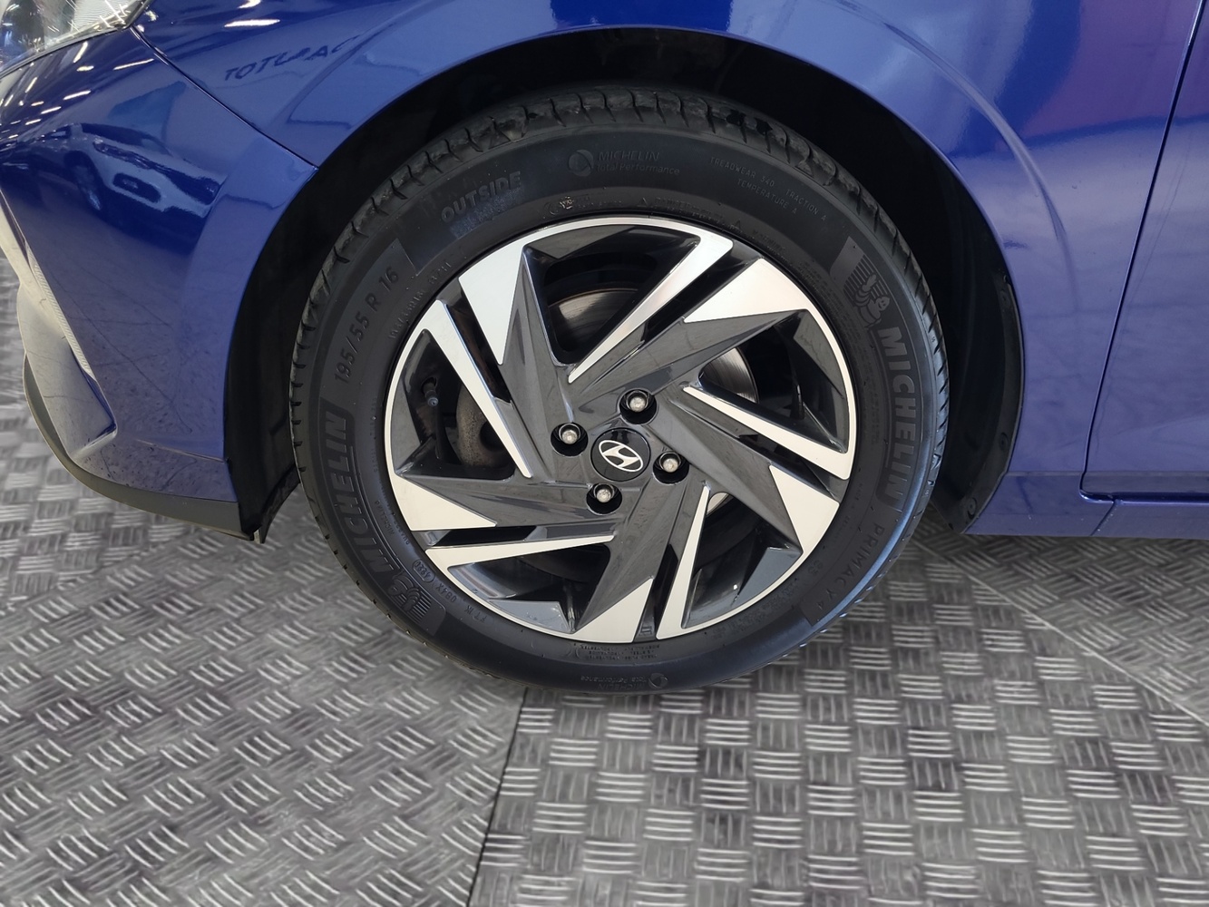 Hyundai i20 Hatchback vaihtoauto