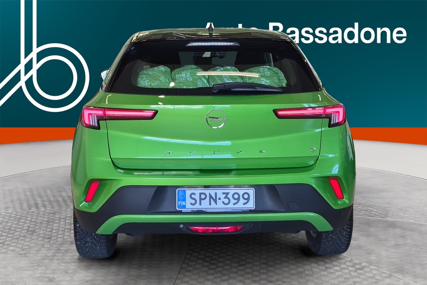 Opel Mokka-e vaihtoauto