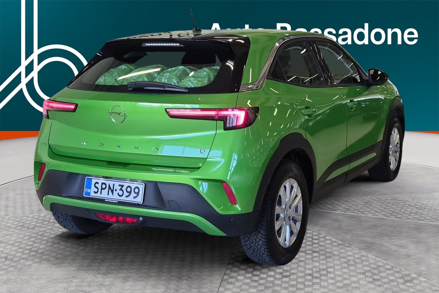 Opel Mokka-e vaihtoauto