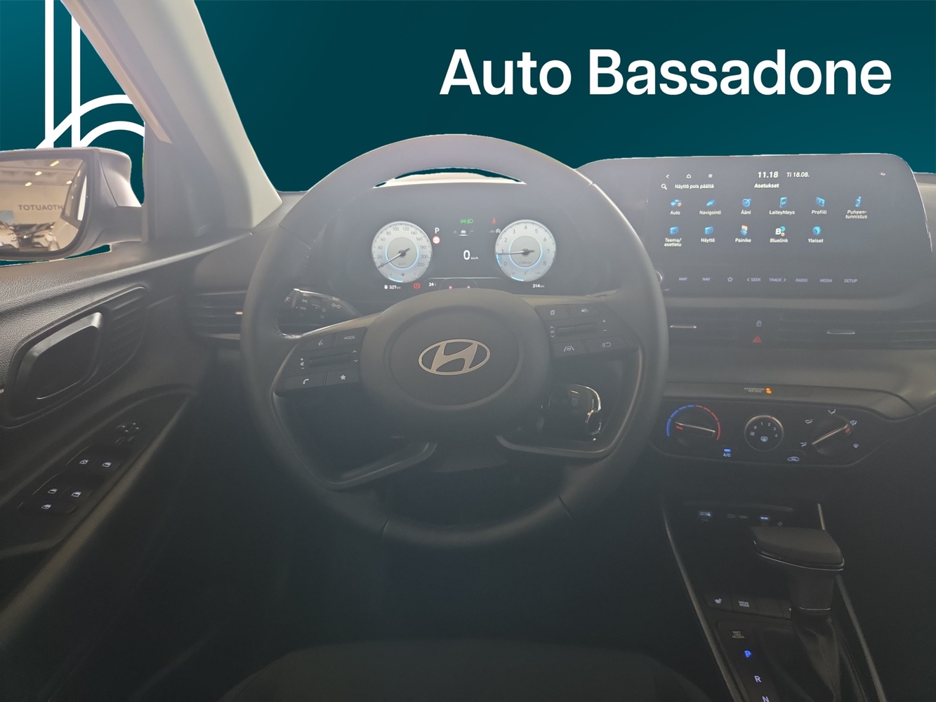 Hyundai i20 Hatchback vaihtoauto