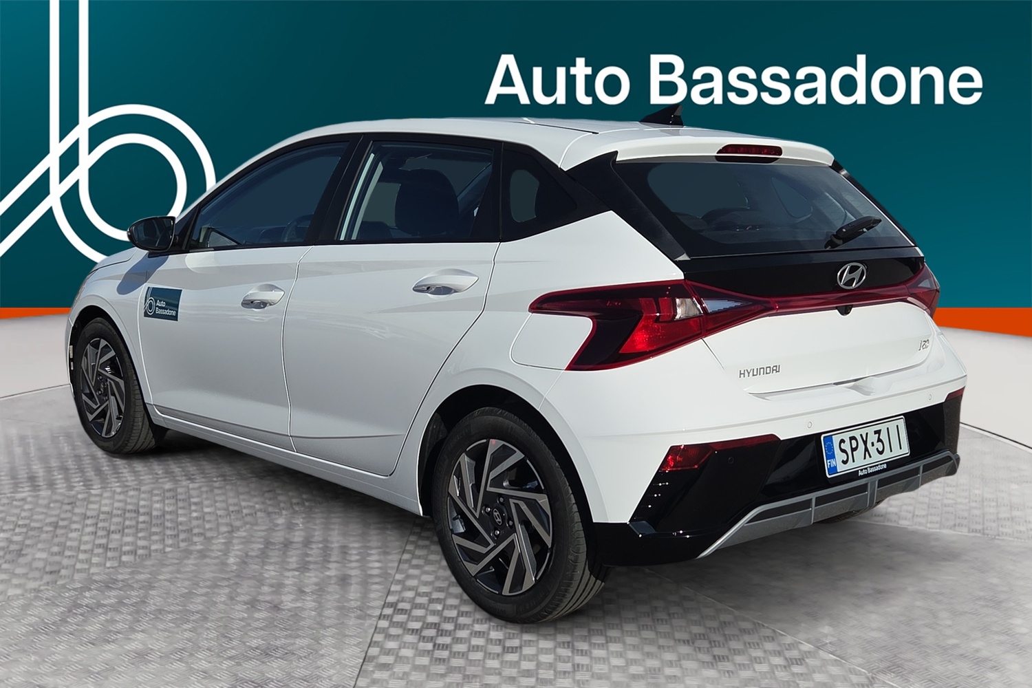 Hyundai i20 Hatchback vaihtoauto