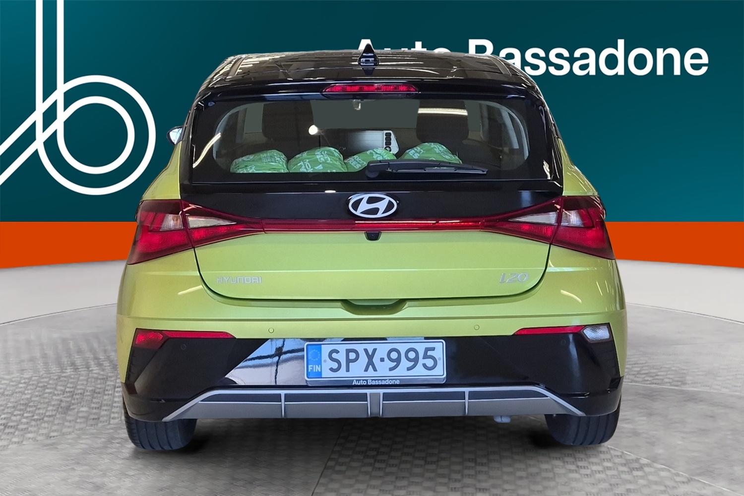 Hyundai i20 Hatchback vaihtoauto
