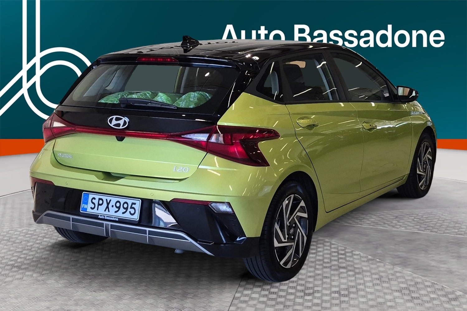 Hyundai i20 Hatchback vaihtoauto