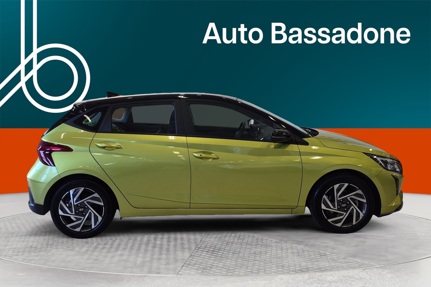 Hyundai i20 Hatchback vaihtoauto